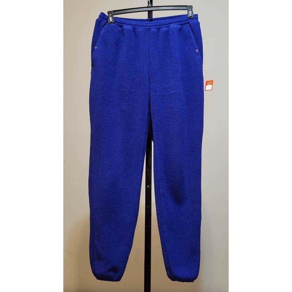 VTG  PATAGONIA  90's Men's Blue Fleece Sweatpants Size L #963